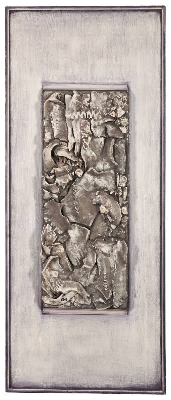 Title unknown (sculptural painting)