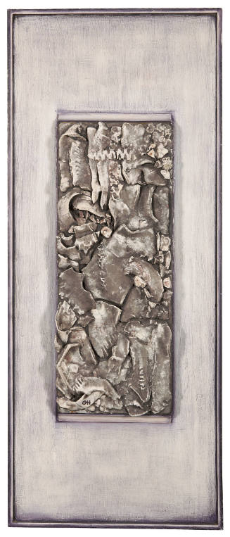 Title unknown (sculptural painting)