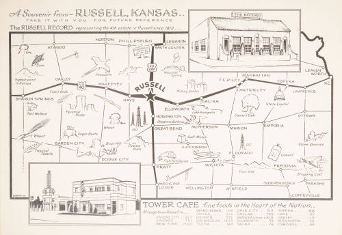 A Souvenir from Russell, Kansas