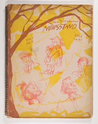 Don Freeman's Newsstand: Pictures from a Manhattan Sketchbook, Fall 1941 (Carl Sandburg)