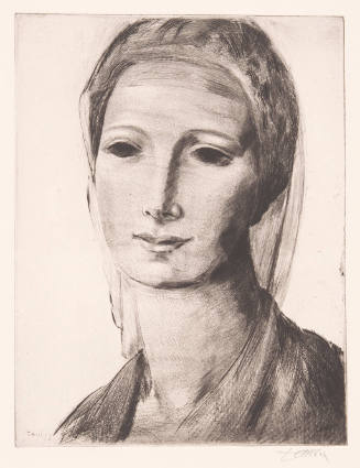 Head of a Girl