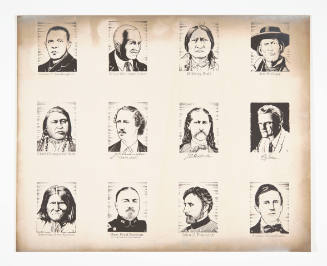 Portraits of Famous Americans (Washington - Collinsfoster)