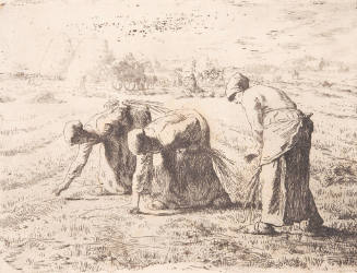 The Gleaners, (second state of two)