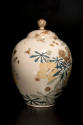 Kinkazan, Vase and Cover, glazed porcelain, 14 x 31 in., Kansas State University, Marianna Kist…