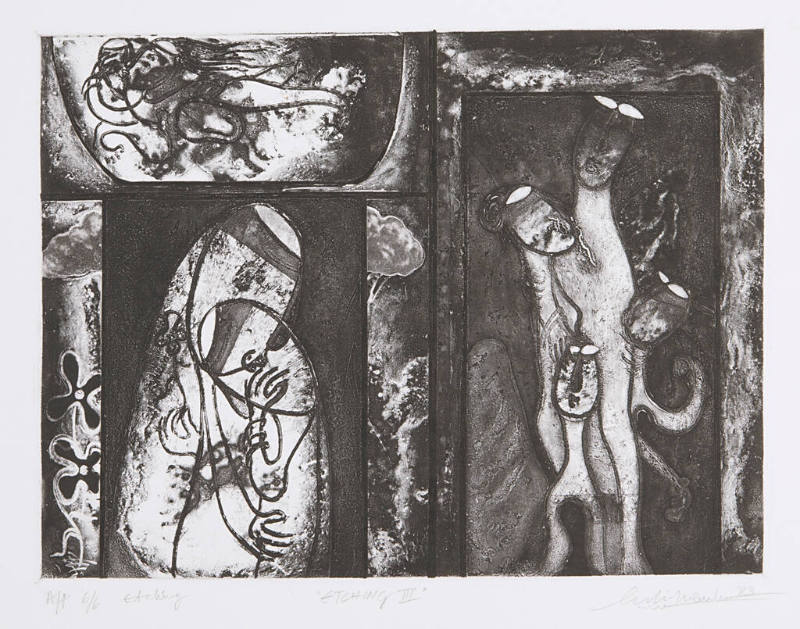 Etching III