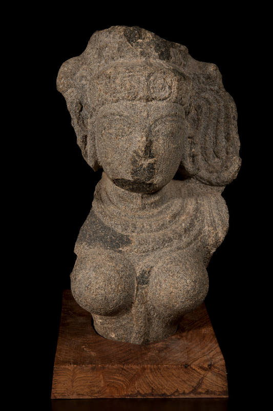 Temple Fragment of Apsara