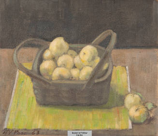 Basket of Yellow Apples