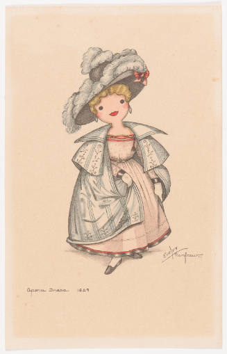 Opera Dress 1829