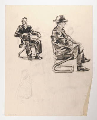 Title unknown (man sitting in chair)