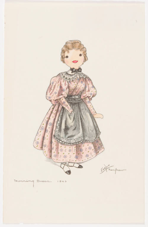 Morning Dress 1843