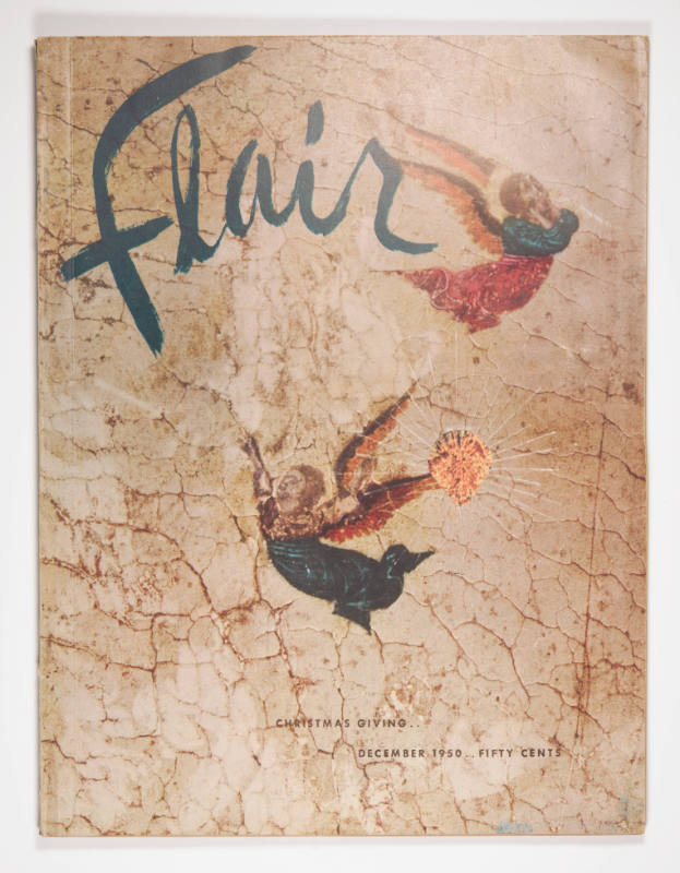 Flair magazine, December 1950