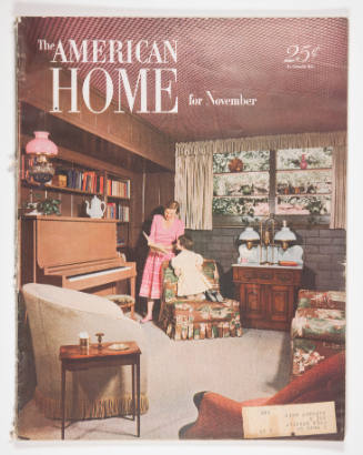 The American Home magazine for November