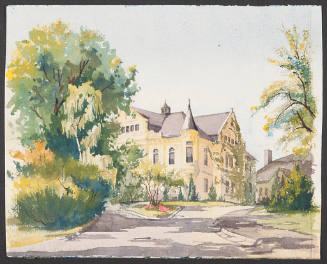 Title unknown (Kansas State College Educational Hall, 1945)