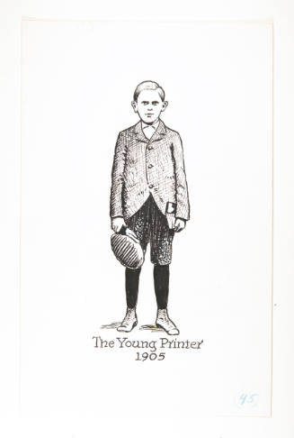 The Young Printer 1905