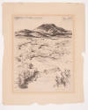 Coy Avon Seward, Mountains and Deserts, 1929, lithograph, 13 x 8 3/4 in., Kansas State Universi…