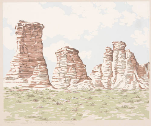 Monument Rocks, Gove County