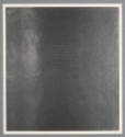 Garo Zareh Antreasian, Silver Suite V (verso), 1968, lithograph on foil, 21 3/8 x 19 3/8 in., K…
