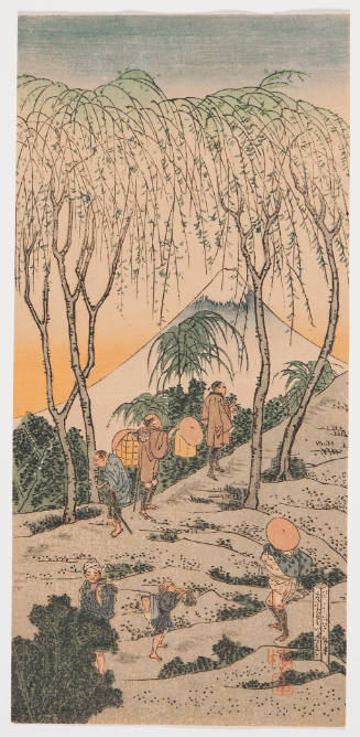 Title unknown (workers on a hillside)