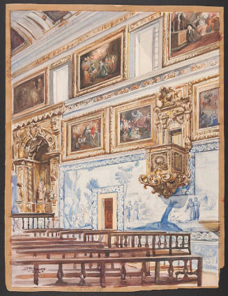 Title unknown (decorative interior)