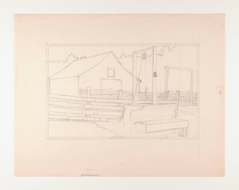 Study for Farmyard