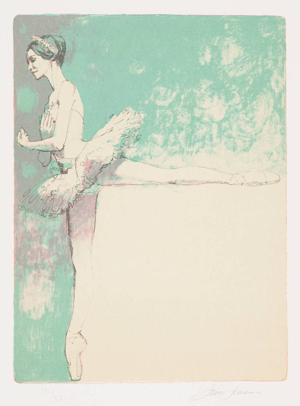 Title unknown (green ballerina)