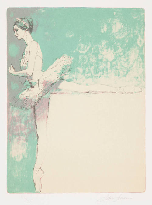 Title unknown (green ballerina)