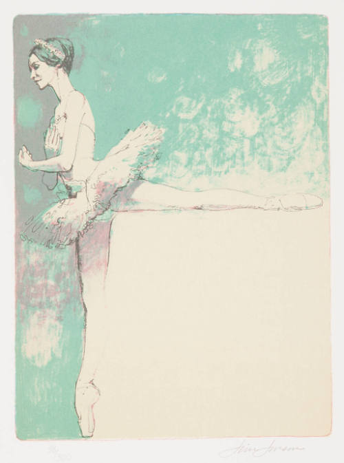 Title unknown (green ballerina)