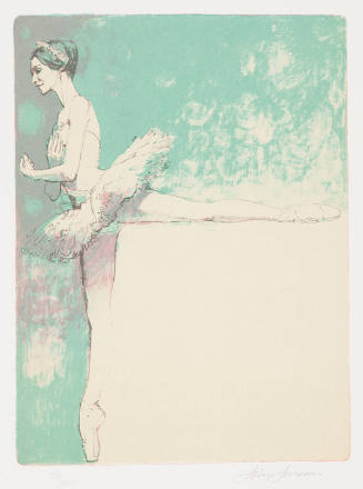 Title unknown (green ballerina)