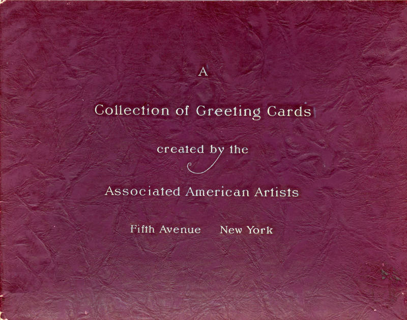 A Collection of Greeting Cards (box)