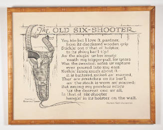 The Old Six-Shooter