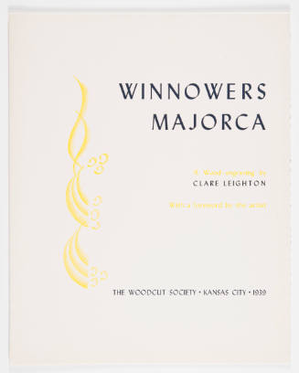 Winnowers Majorca print folio