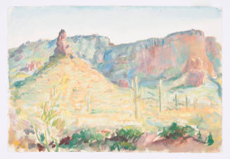 Arizona #2 (Weaver's Needle, Superstition Mountain)