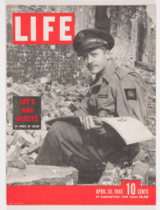 Life magazine (Life's War Artists: 24 Pages of Color)