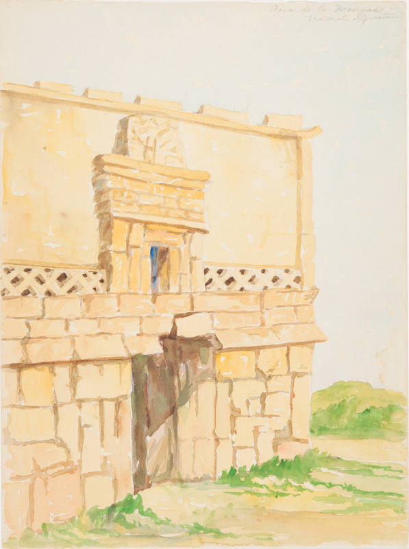 Casa de las Monjas, Uxmal—Yucatan