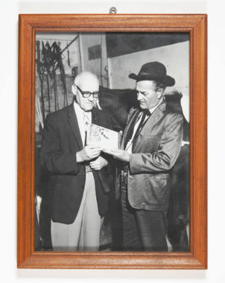 Herschel and Doc Adams photo