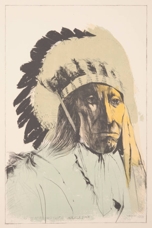 Chief American Horse