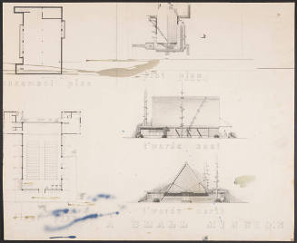 Floor plan for a "small mission"