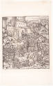 Hans Burgkmair, Der Weiss Koenig- 151, ca. 1520, woodcut, 8 3/4 x 7 5/8 in., Kansas State Unive…