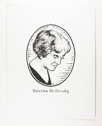 Bertha M. Goudy