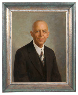Title unknown (possibly a portrait of Dennis Law)