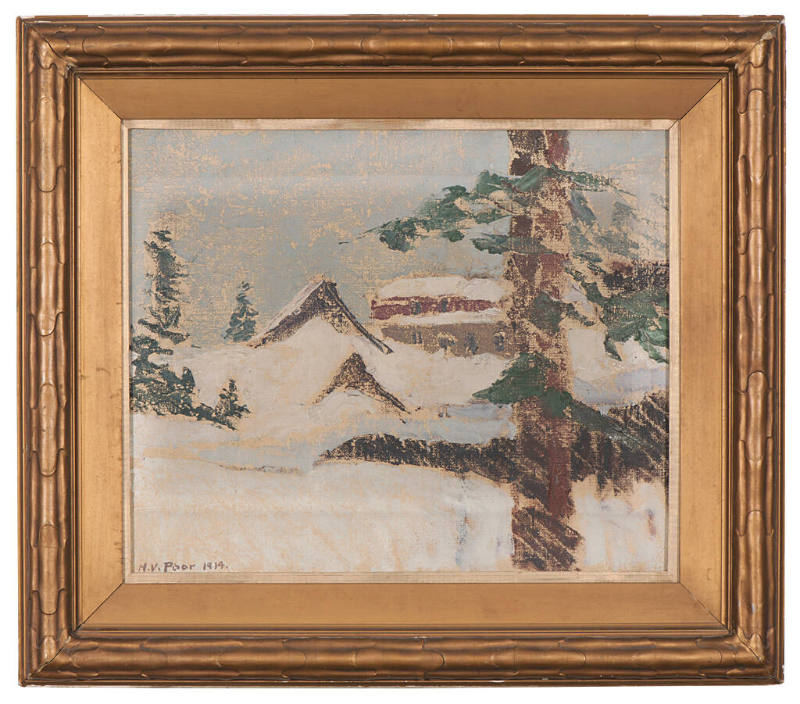 Untitled (snowscape)