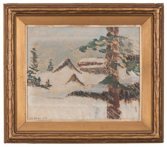 Untitled (snowscape)