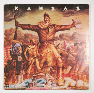 "Kansas" record sleeve