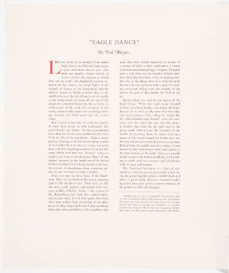 Eagle Dance (print folio)