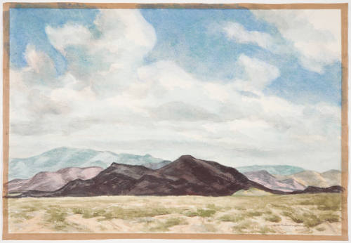 New Mexico Mountains (Taos mts?)