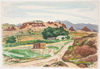 El Rancho - near San Ildefonso Pueblo