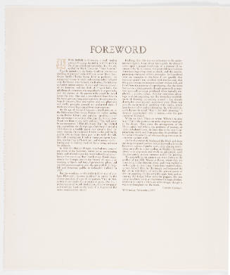 Repose (print folio)