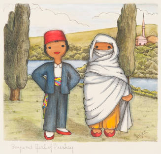 Boy and Girl of Turkey