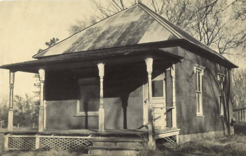 First Library in Kansas (Coal Creek Library)