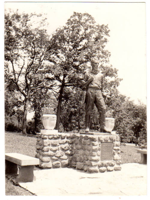 John Brown Statue, Osawatomie, Kansas